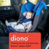 Parent Life Network Contest: Win a Diono Radian 3QXT car seat