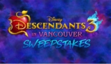 Disney Descendants 3 in Vancouver Contest: Win a trip to Vancouver valued at up to $7,000 at tourismvancouver.com/descendants3