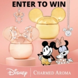 Charmed Aroma Contest: Win a Disney Gold Mickey Mouse and a Rose Gold Minnie Mouse Candle