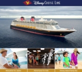 Disney Channel Fantasy Vacation Contest. Win a Disney Cruise Vacation for 4