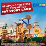 Disney Movie Rewards Toy Story Contest: Win a Vacation for 4 to the new Toy Story Land at Walt Disney World Resort