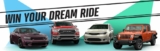 Win With Dodge Contest 2020: Win your Dream Ride valued at up to $30,000 at www.WinWithDodge.com
