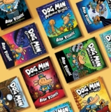 IndigoKids Giveaway: Win the full Dog Man Collection