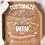 Dominos Pizza Contest: Win 1 of 30 large 3-topping pizzas