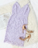 Honey Birthday Giveaway: Win a Vintage Lace Midi Dress