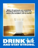 Believe in Milk Contest: Win free milk for a year for you and a friend from Dairy Farmers of Ontario