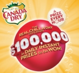 Canada Dry Real Chill a Day Giveaway 2020: Enter your PIN and win at canadadry.ca/realchilladay