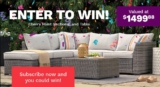 Dufresne House Party Sale Contest: Win a Cherry Point Outdoor set valued at $1499