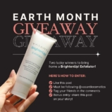Earth Month Giveaway: Win 1 of 2 BrightenUp! Exfoliators from Vasanti Cosmetics