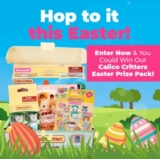 JR Toy Company Contest: Win a Calico Critters Easter Gift Pack