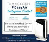 Fellowes Contest: Win an AeraMax 300 Air Purifier