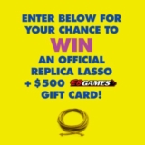 EB Games Wonder Woman 1984 Contest: Win a $500 gift card + a replica lasso