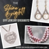 Win 1 of 3 Effy Jewelry pieces valued at up to $1999 from Steamy Kitchen