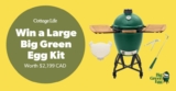 Cottage Life Contest: Win Large Big Green Egg Kit valued at $2,199