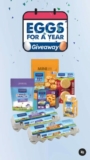 Burnbrae Farms Contest: Win 1 of 2 prizes of free eggs for a year and more
