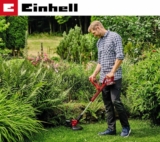 Win an Einhell 18V 12″ Cordless String Trimmer thanks to Canadian Woodworking