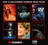 EB Games Halloween Contest: Win 1 of 3 digital horror movie prize packs