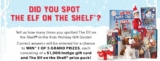 Indigo Elf on the Shelf Contest: Win 1 of 5 $1,000 Indigo gift cards and The Elf on the Shelf prize packs