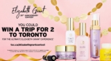 The Shopping Channel Elizabeth Grant 20th Anniversary Contest: Win a trip for 2 to Toronto and more at tsc.ca/elizabethgrantcontest