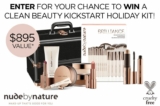 Elle Canada Nude by Nature Contest: Win a clean beauty kickstart holiday kit worth $895