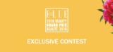 Elle 2018 Beauty Grand Prix: Win 1 of 10 beauty kits