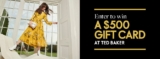 Elle Canada Contest: Win a $500 Gift Card At Ted Baker
