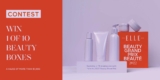 Elle Contest: Win 1 of 10 beauty boxes valued at over $3,900 each