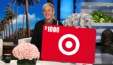 Ellen Show Contest: Win a $1000 Target gift card at ellentube.com
