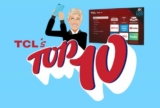 Ellen Show TCL’s Top 10 Giveaway: Win 1 of 10 65’’ TCL Roku TVs