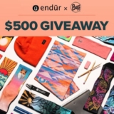 Win a $250 endūr gift card + $250 BUFF gift card