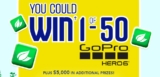 EnviroCare Contest: Win 1 of 50 GoPro Hero 6 and more at envirocarepromo.com