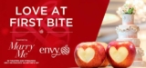 Envy Love at First Bite Contest: Win a $50,000 wedding prize package at envymarryme.com