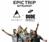 Nomatic Dude Perfect Contest: Win a trip of your choice for 4 valued at $10,000 and more at nomatic.com/dudeperfect