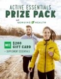 Nature’s Fare Markets Contest: Win a $200 gift card for MEC and a package of essential Genuine Health supplements