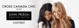 ET Canada John Frieda Contest: Win 1 of 8 transformations at etcanada.com/johnfrieda
