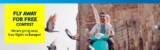 Air Transat Fly Away for Free Contest: Win 1 of 30 free flights to Europe