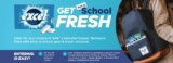 Excel Back to School Fresh Contest: Win Herschel backpacks and more at excelcontest.ca