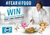 Excel Fear No Food Contest. Win food tours with chef Lynn Crawford at excelfearnofood.ca
