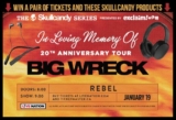 Exclaim! Big Wreck Contest. Win tickets and Skullcandy wireless headphones