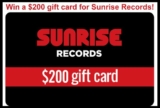 Exclaim! Contest: Win a $200 Sunrise Records gift card
