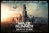 Exclaim! Maze Runner Contest: Win a $300 gift card to EB Games