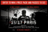 Exclaim! The 15:17 to Paris Contest: Win a Clint Eastwood movie prize pack & passes to the film