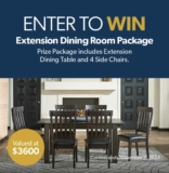Dufresne Contest: Win a Festive Dining Set valued at $3600