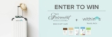 Win a $500 Fairmont Hotels gift card + $150 withinUs On-The-Go products⁠