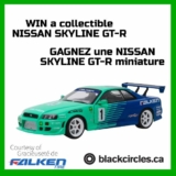 Blackcircles Father’s Day Giveaway: Win a 1999 Nissan Skyline GT-R Diecast collectible car