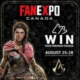 Win 1 of 15 pairs of premium passes to attend Fan Expo at the Metro Toronto Convention Center worth $175