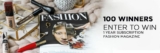 L’Oreal Paris Contest: Win 1 of 100 subscriptions to Fashion Magazine