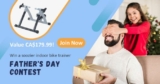 Aosom Father’s Day Contest: Win an indoor bike trainer valued at $179