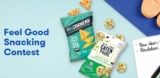 Feel Good Snacking Contest: Win $1,000 cash