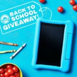 Sunset Back to School Contest: Win an Amazon Fire 7″ Kids Edition Tablet